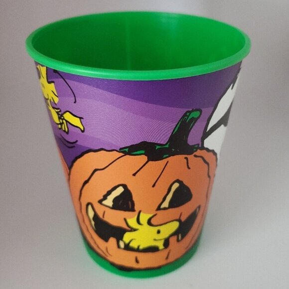 Hallmark Snoopy and Woodstock Halloween cup - Picture 1 of 6